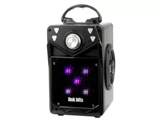 Bocina Bluetooth Recargable Usb Karaoke Vb446te C5s