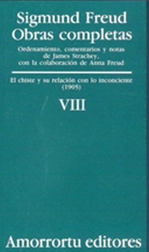 Obras Completas De Sigmund Freud - Vol.08 - Sigmund Freud