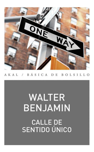 Calle De Sentido Unico - Benjamin Walter (libro)