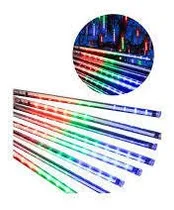 Comprar Luces Led Meteoro 8 Tubos Multicolor Navidad Navideñas