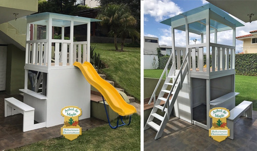 Casas Para Niños En Madera Para Patio, Casita Infantil Desde