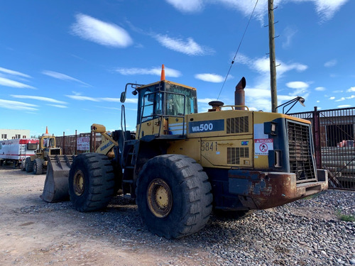 Pala Cargadora Komatsu 500