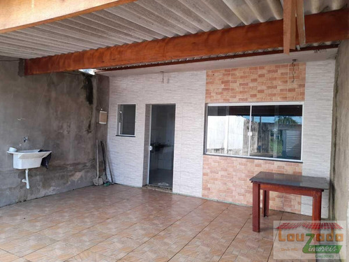 Imagem 1 de 15 de Casa Para Venda Em Peruíbe, Jardim Ribamar, 1 Dormitório, 1 Suíte, 1 Banheiro, 5 Vagas - 2488_2-911095