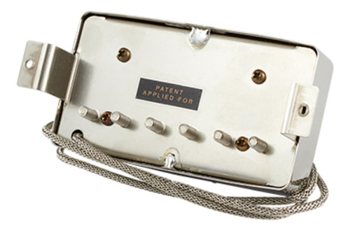 Imagem 3 de 3 de Captador Humbucker Gibson Burstbucker 1 Braço Níquel Im57anh