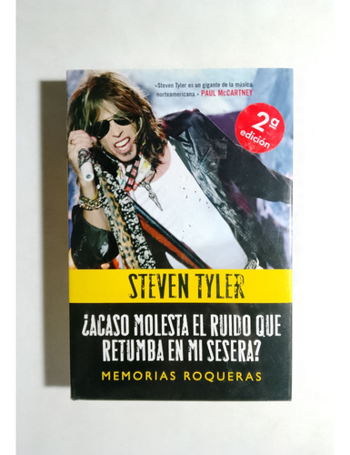 Steven Tyler - Memorias Roqueras
