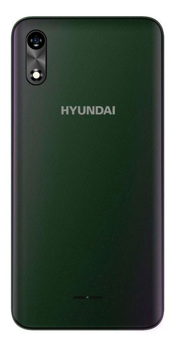 Imagen 2 de 5 de Smartphone Hyundai E553 16gb Verde 1gb Ram