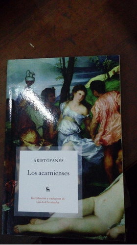 Libro Los Acarnienses