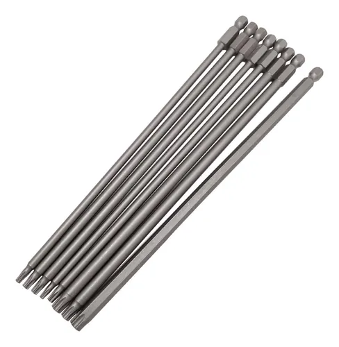 comprar Juego De 8pcs De Puntas Torx Magnticas De Seguridad De 200mm