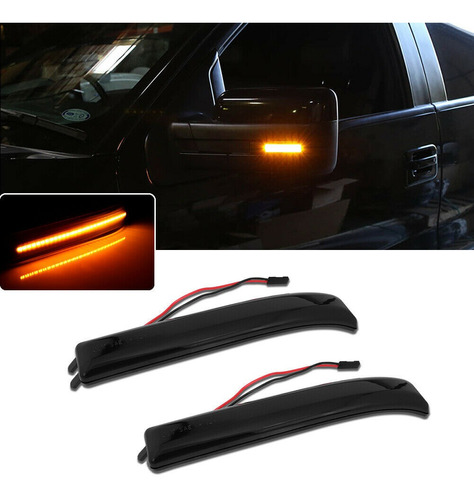 Led Para Retrovisor 2009-2014 Ford F150 Led Side En Stock