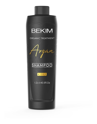 Bekim Argan Sh + Mascara+ Bb Cream+ Protector Termico Grande