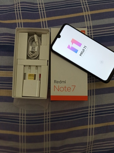Xiaomi Redmi Note 7 32gb 3gb Ram + Nota Fiscal.