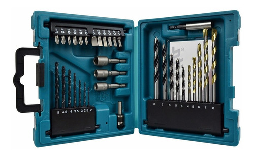 Kit De Brocas Y Puntas Makita D-36980 Multipropósito