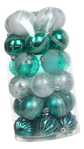 30 Piezas De Adornos Navideños Decorativos, Pequeños