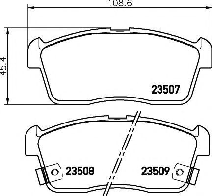 Pastillas De Freno Suzuki Alto 800 2013 Al 2021