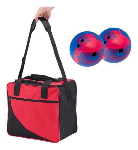 Bolsillo Para Bolas De Boliche Bolso De Bola De Tela Oxford