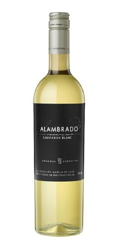 Vino Alambrado Sauvignon Blanc 750ml Santa Julia
