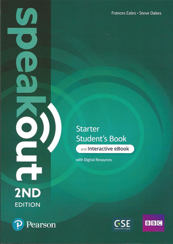 Speakout   Starter - Students Book & Interactive Ebook With