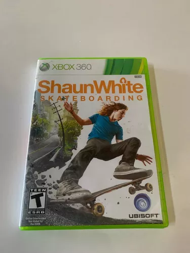 Jogo Shaun White Skateboarding Ps3 Midia Fisica Ubisoft