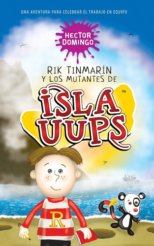 Imagen 1 de 7 de Rik Tinmarín, Isla Uups. Libros Para Niños Lectura Primaria