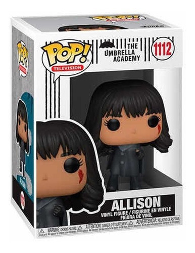 Funko Pop 1112 Allison Umbrella Academy
