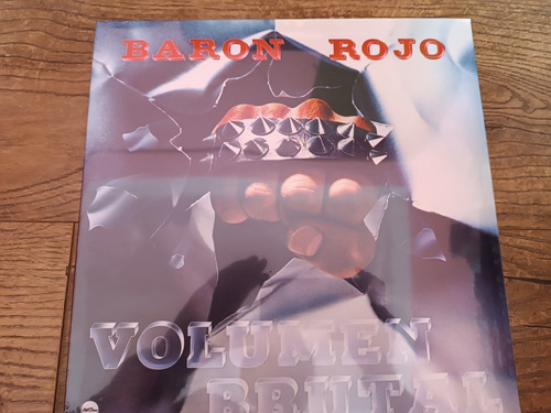 Baron Rojo Volumen Brutal Vinimo