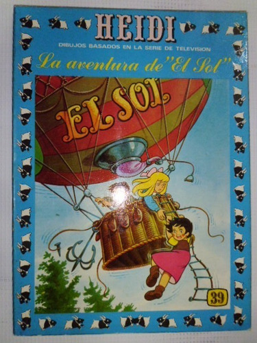 Heidi Nro. 39 Ediciones Recreativas- España  Comic En Físico