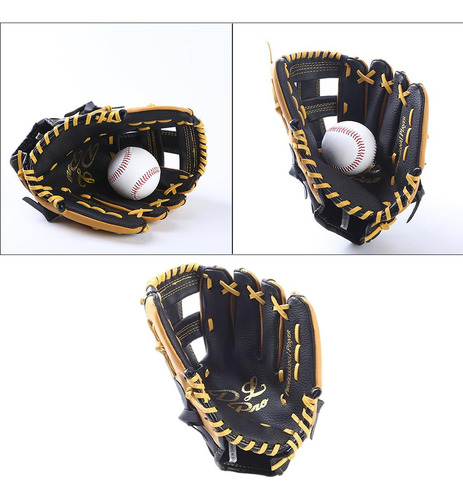 2 X Guante De Béisbol Premium Guante De Bateo Para Mano