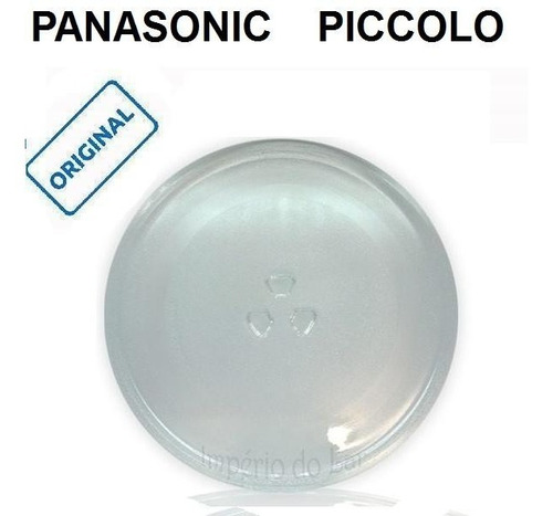 Prato Para Microondas Linha Panasonic Piccolo Original