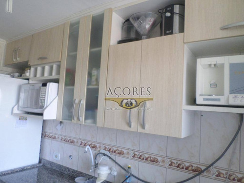 Apartamento Com 2 Dormitórios À Venda, 56 M² Por R$ 270.000,00 - Vila Carrão - São Paulo/sp - Ap1494