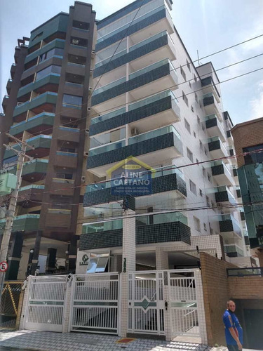 Imagem 1 de 25 de Lindo Apartamento 1 Dorm. Canto Do Forte R$245 Mil - Vsva125
