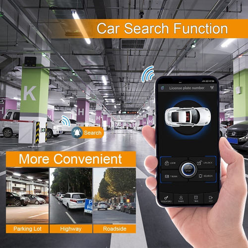 App Control Engine Start Stop Sistema De Alarma De Arranque