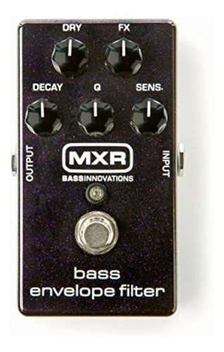 Mxr Bass Envelope Filter Effect Pedal