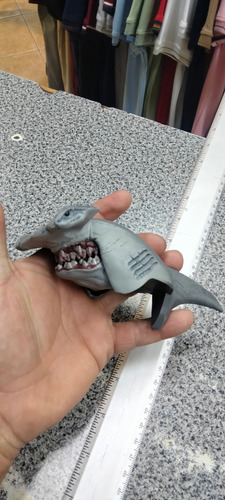 Dc Multiverse King Shark, Cabeza De Martillo, Pieza Cnc!! (Usado)