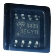 Mosfet Ao4433 4433 Canal P Sop-8 30v 11a A5