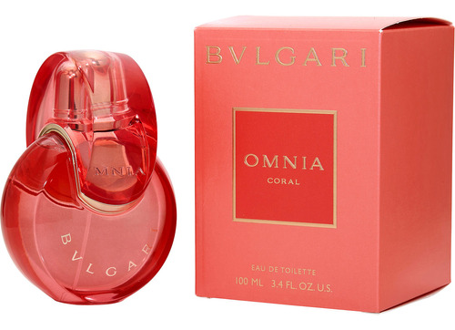 Perfume Bvlgari Omnia Coral Edt 100 Ml Para Mujer