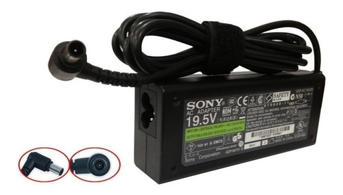 Cargador Para Laptop Portatil Sony Vaio 19.5v 3.3a / 3.95a