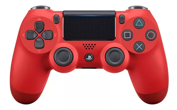 Joystick Sony Ps4 Dualshock Rojo Original Newportobelisco