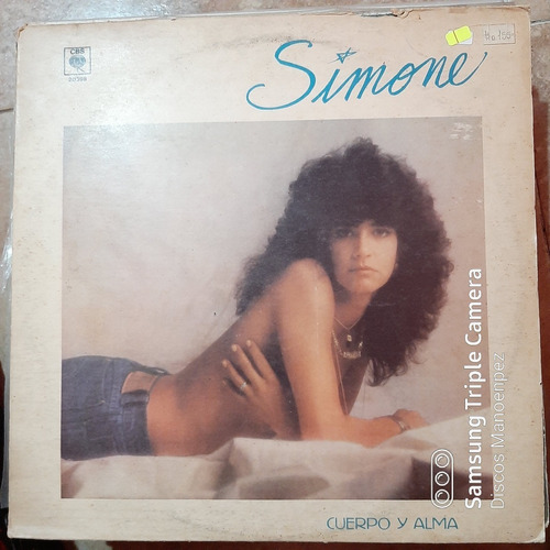 Vinilo Simone Cuerpo Y Alma Br1