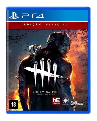 Jogo Dead By Daylight Special Edition Ps4 Midia Fisica