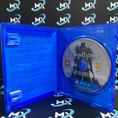 Jogo Usado Bloodborne PS4 - Game Mania