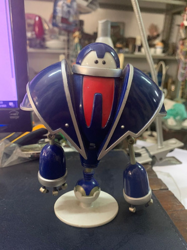 Sonic - Boneco Personagem Metal Sonic Com Base