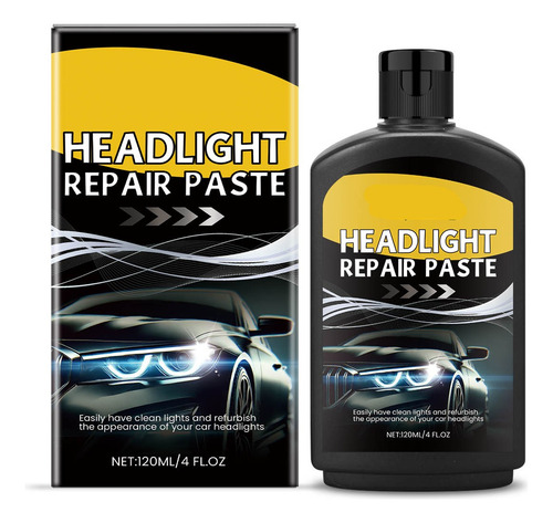 Limpe Rapidamente A Camada De Oxidação Das Luzes Do Carro Re