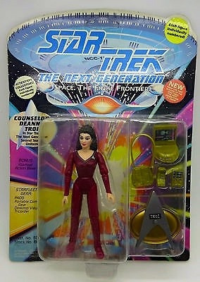 Star Trek Counselor Deanna Troi