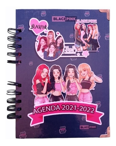 Agenda Black Pink Kpop 2021-2022