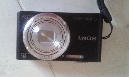Imagen 4 de 6 de Camara Sony 16.1 Mp / 8x Color Negro/ Modelo W730 Nueva