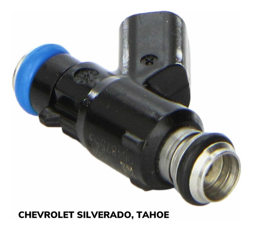Inyector Chevrolet Silverado Y Tahoe 07/14
