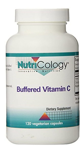 Nutricology Buffered Vitamina C 120 Cápsulas Vegetarianas