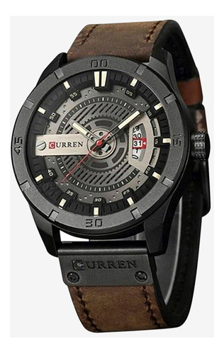 Reloj Analógico Casual Curren Para Hombre Quartz Date 8301