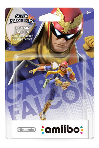 Amiibo Captain Falcon Super Smash Bros Original Nintendo