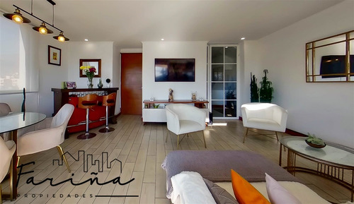 Excelente Departamento Triplex 4d, 3b, Lo Barnechea